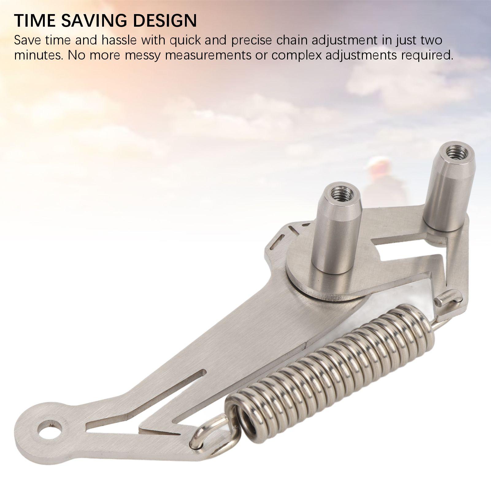 

Инструмент для регулировки провисания цепи мотоцикла Металлический Высокопрочный Прецизионный Инструмент-установщик для регулировки провисания цепи для езды