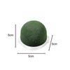 Mini Floral Foam Green Floral Foam Floral Foam Holder Flower Arrangements Flower Foam for Table Bedroom Hotels Wedding Office