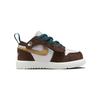 Jordan Air Jordan 1 Low Alt SE Slip Resistant Abrasion Resistant Low Top Toddler Shoes Yellow Brown Infant And Toddler FB2217-200