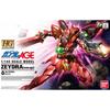 HG Mobile Suit Gundam AGE Zeidra scale plastic model 1/144 color-coded