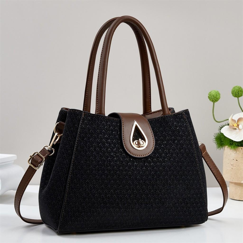 Minimalist Pu Tote Bag For Women With Large Capacity For Daily Commute And Casual Use