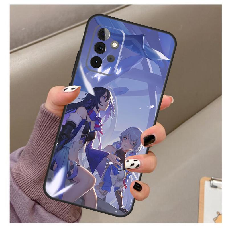 Honkai Star Rail Seele Case For Samsung Galaxy A33 A13 A53 A34 A54 A14 A15 A16 A26 A36 A56 A12 A32 A52 A06 A35 A55