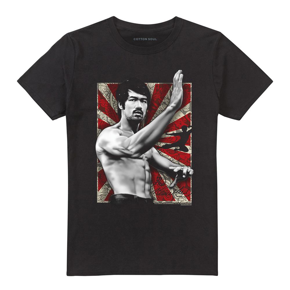 Bruce Lee Unisex Adult Concentrate T-Shirt