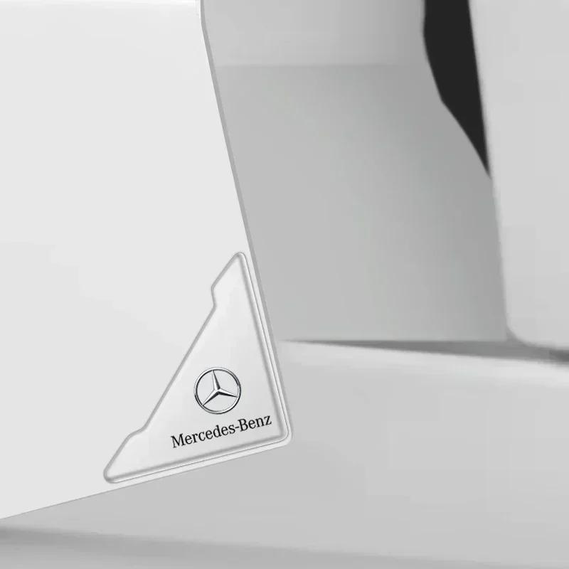 Transparent Car Door Corner Anti-collision Stickers Auto Protector Accessories For Mercedes Benz AMG W204 W205 W203 W211 W212