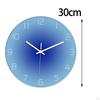Minimalist 12 inch Wall Clock Decorative Battery Operated Watches Non Ticking Clocks for Bedroom,