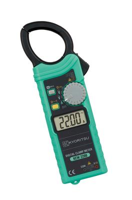 Kyoritsu Elektrický merač kliešťový merač na meranie striedavého prúdu AC1000A KEW 2200 (KYORITSU) (nový balík) 33