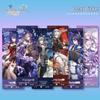 Honkai: Star Rail Anime Bookmark & Card Set – Herta, Xia, Die, Jing Yuan, Yelan