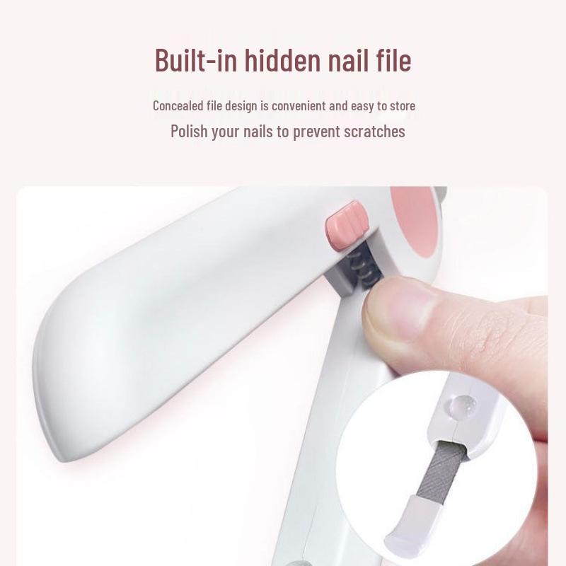 LED Pet Nail Grinder and Clippers for Cats and Dogs