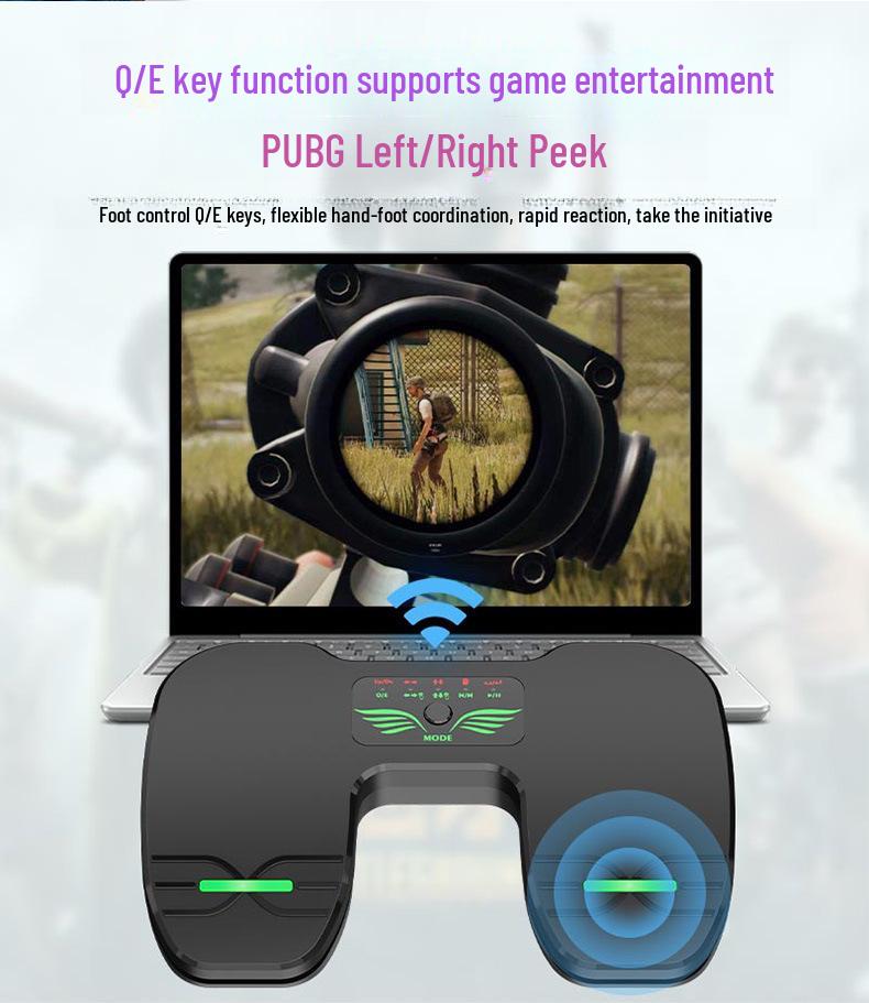 iPad & Mobile Bluetooth Music Page Turner: Compatible with Guitar, Piano, Saxophone, Tablet, and Foot Pedal.