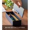 Yamazaki Incense Storage Case Black Dimensions Tower Holder Container 1870