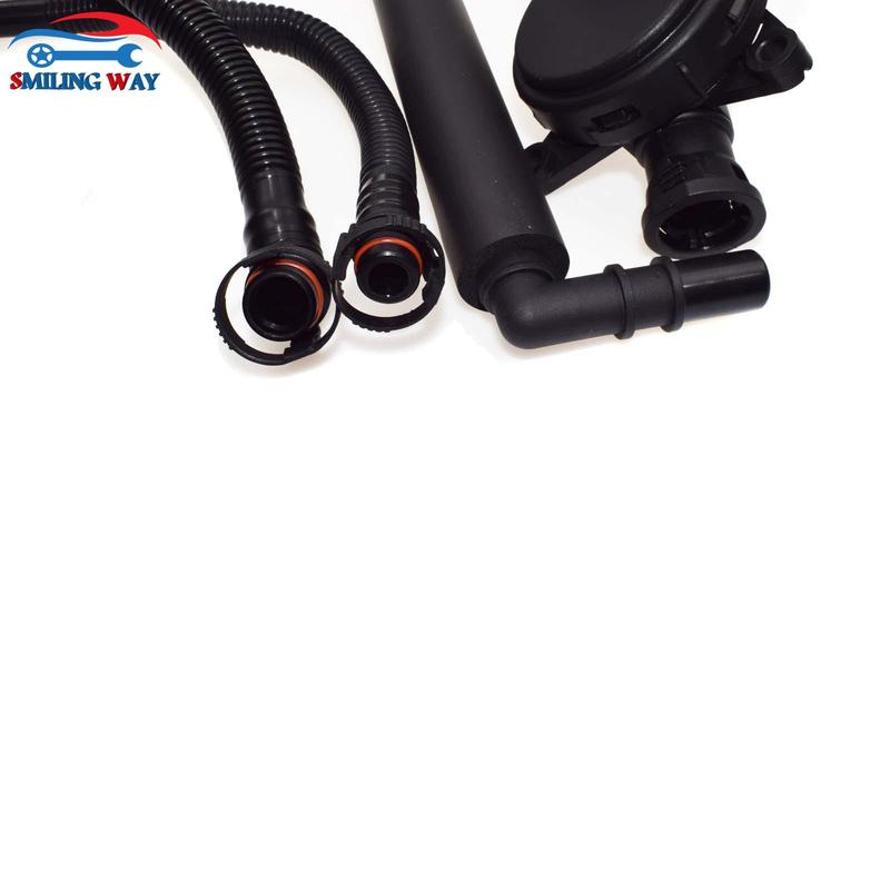 Oil Separator Crankcase Vent Valve or Pipe Hose Connector Kit For BMW E46 316i 318i 316ti 318ti 318Ci N42 N46 X3 Z4 3-SERIES