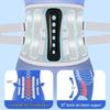 Unisex Lumbar Support Belt for Back Pain & Herniation Relief with Heat Therapy
