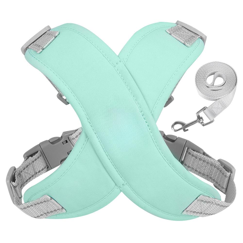 Dog Hand Holding Rope Breathable Pet Harness Vest Reflective Dog Rope Pet Hand Holding Rope