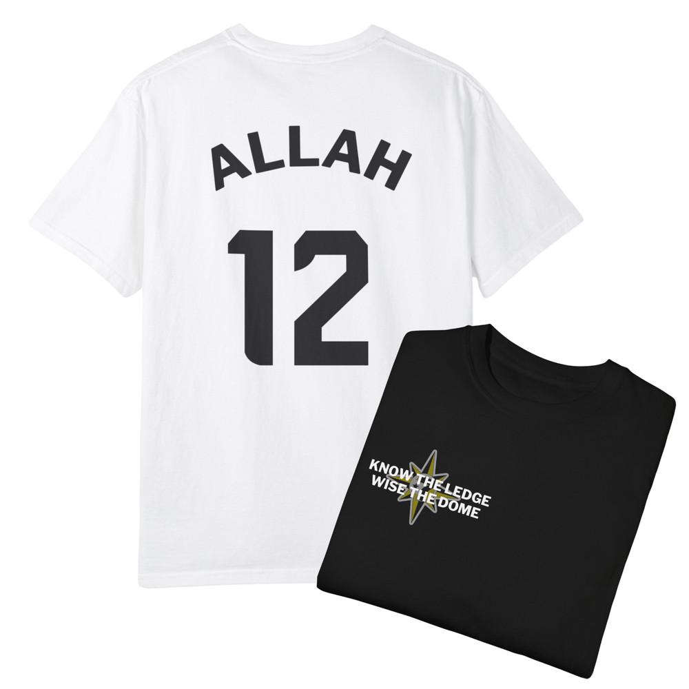 

Know The Ledge shirt, Nation of Gods and Earths shirt 5 Percenter Shirt 5% Unisex T-Shirt XL