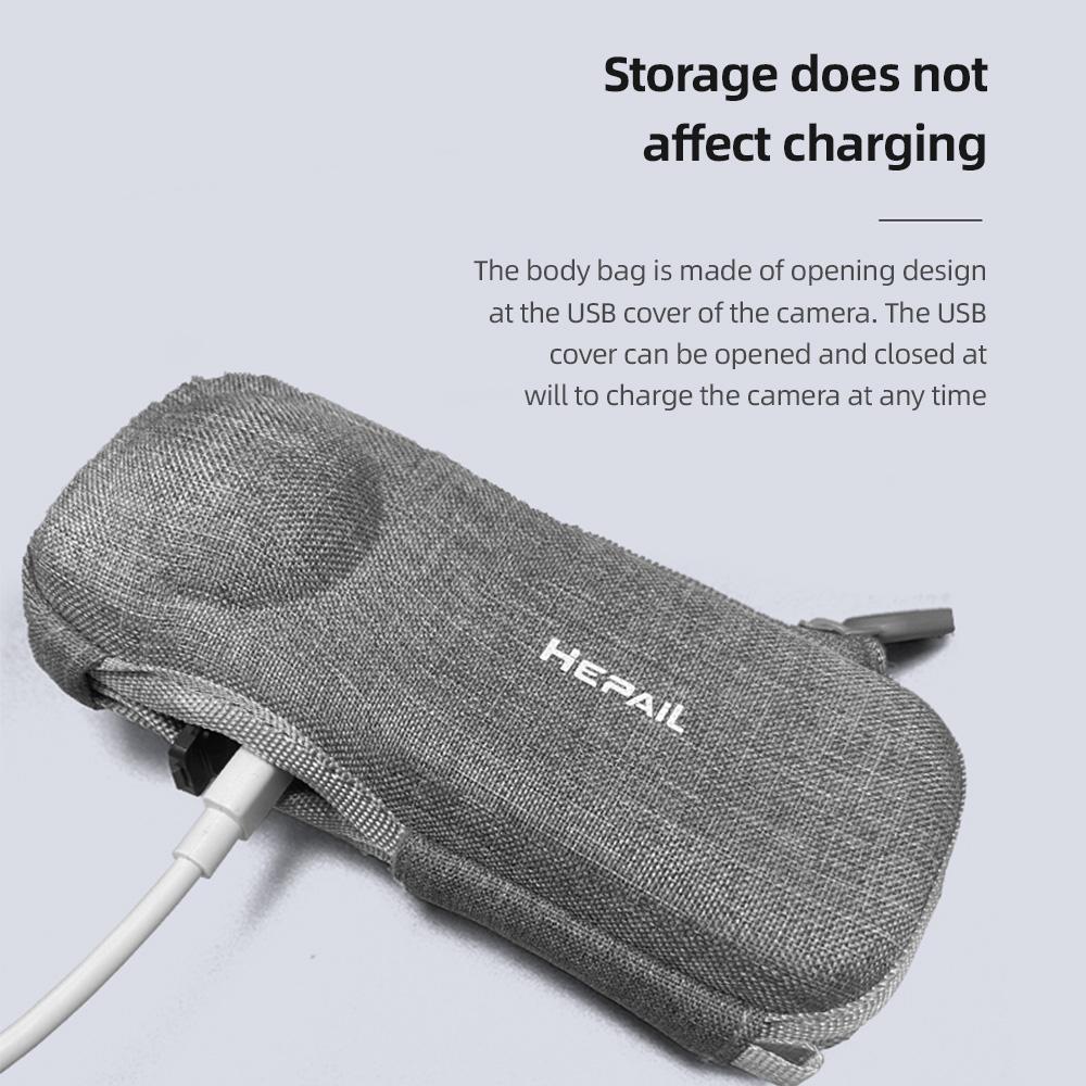 HEPAIL AC41 Portable Carrying Case Hard Shell Protective Pouch Storage Bag Protector Travel Case Protective Bag