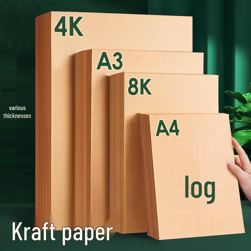 

Kraft Paper Cardstock for Art and Craft: Thick, Durable for Drawing, Sketching & Painting Other