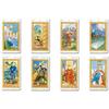 Tarot Cards Fortune Telling 78 White Cats Tarot Cards with Japanese Booklet "Pocket Manual