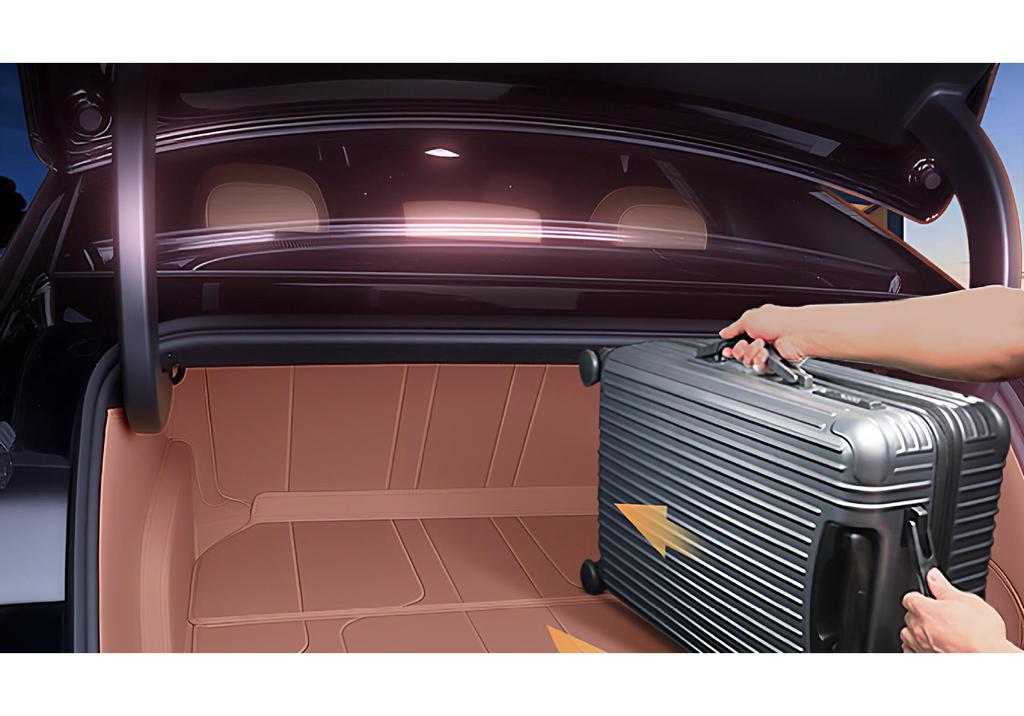 Haobol A800 2026 Full Trunk Mat - Tail Box & Interior Decoration Accessories