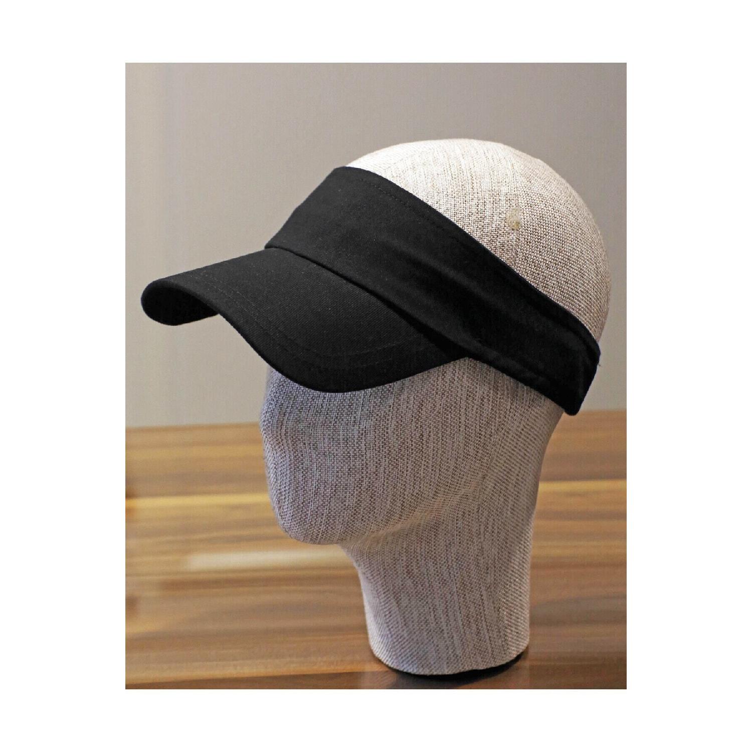 

Унісекс Visor Visor Hat Тенісна шапка Standart чорний