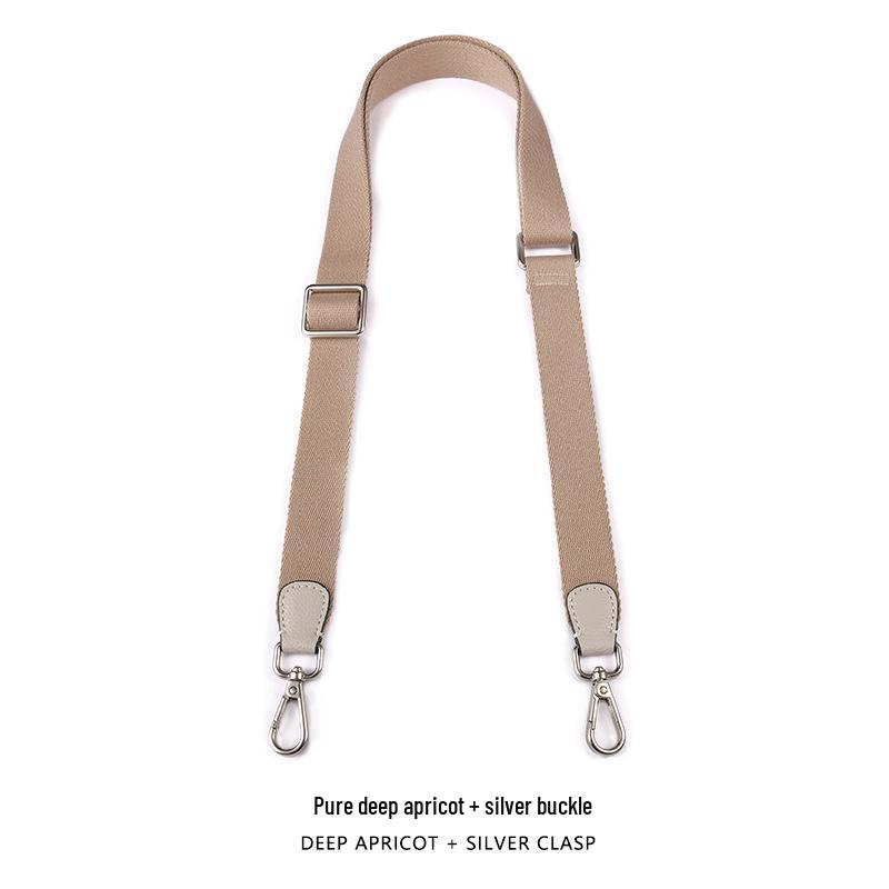 MHS-F-37 2,5CM Jednobarevný Nastavitelný Plátěný Popruh Přes Tělo/Přes Rameno Náhradní