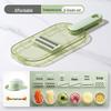 Chui Xiaozhang Multifunctional 6-Blade Vegetable Slicer & Grater