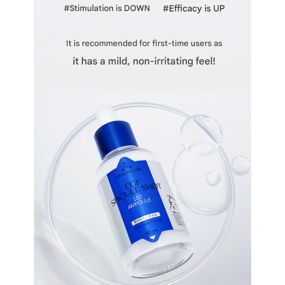 3w Clinic Lab Spicule EGF Ampoule (50ml)
