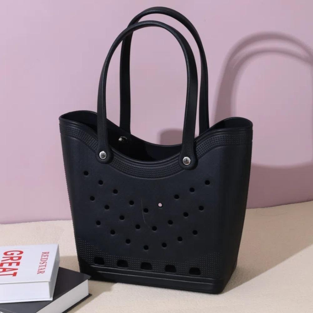 Large Capacity Women Fashion Handbag Waterproof Outdoor Tote Bag Beach Storage Bag Camping