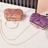 Designer Bags Woman Luxury 2026 Purses for Woman Evening Crossbody Shoulder Handbags Wedding Party Bags Golden New Small Clutch