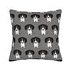 Tung Tung Tung Sahur Italian Brainrot Meme Pillow Case Tralalero Tralala Kawaii Pillow Cover Pillowcases For Living Room Chair