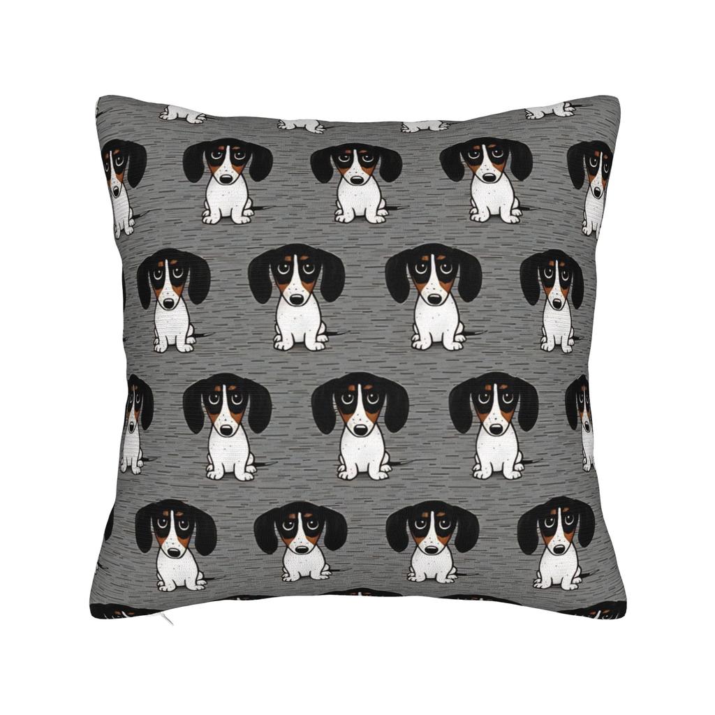 Tung Tung Tung Sahur Italian Brainrot Meme Pillow Case Tralalero Tralala Kawaii Pillow Cover Pillowcases For Living Room Chair