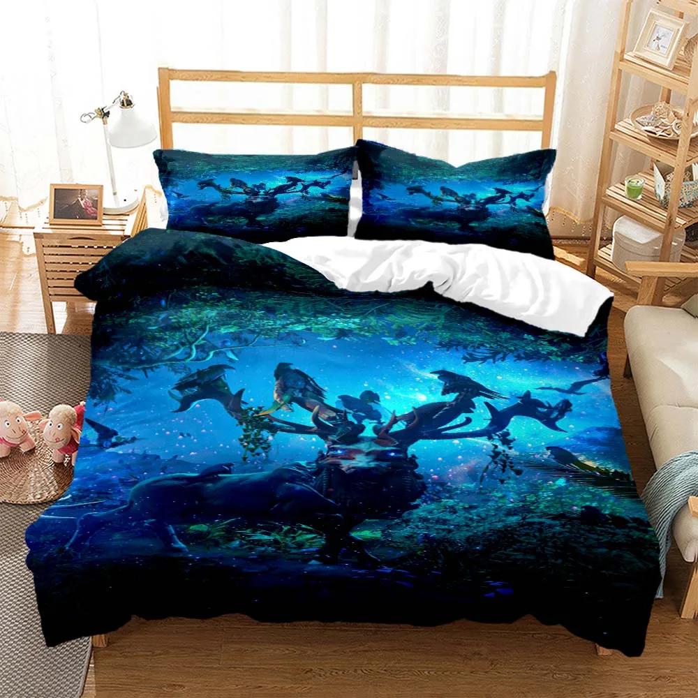 Comforter Elk God Of Luck Soft And Comfortable Customizable Comforter Bedding Sets Bedding Set Luxury Personalized Bedding