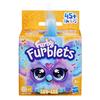 Hasbro Furby Furblets Mini Friend Electronic Stuffed Animal Blue and Purple F8895 Pix-elle