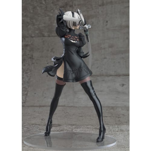 POP UP PARADE NieR Automata Ver. 1.1a 2B YoRHa No. 2 Type B Non-scale Plastic Painted Complete Figure