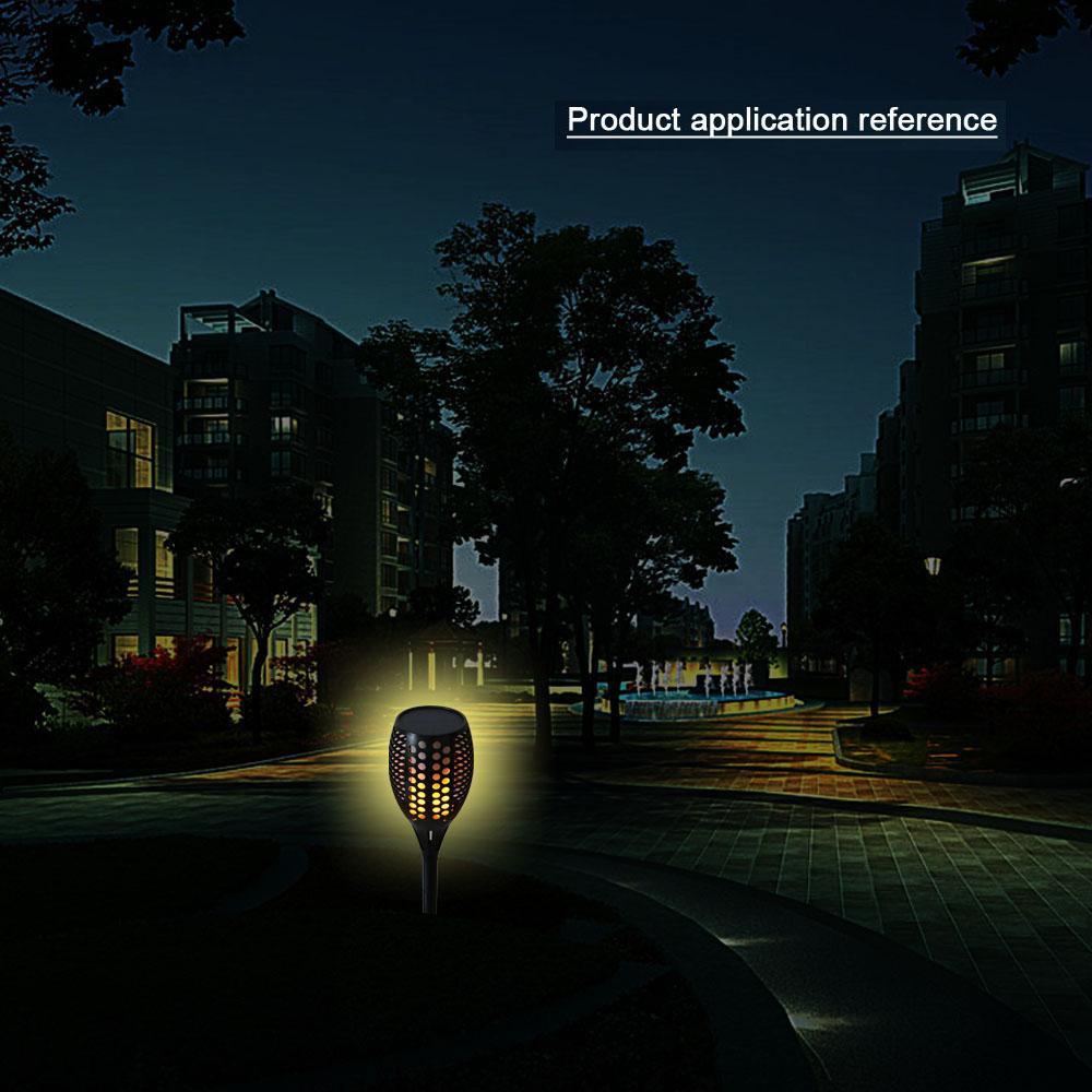 

Solar s Outdoor Flickering Flames Torch Light Dusk to Dawn Auto OnCelsiusOff Landscape Decorative Lighting IP65 Weather Proof