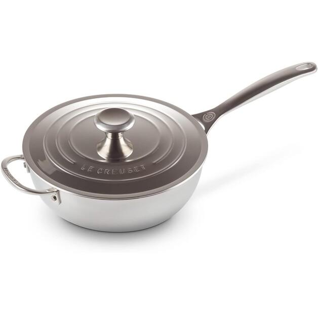 Le Creuset 3 Ply Plus Pfanne 24 cm (96601424001700)