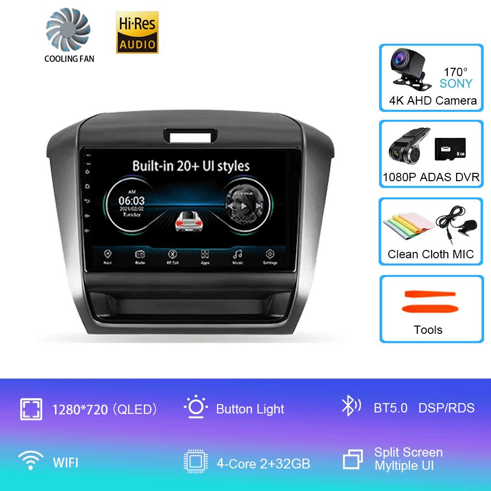 Android 14 Car Radio For Honda Freed 2 2016 - 2020 Video Player Multimedia Stereo Navigation GPS No 2din 2 Din Dvd