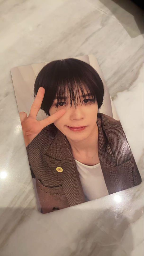 

[USED] &TEAM Ichijiku Entertainment yizhiyu Getsurou Hong Kong Autograph Session Winner Trading Card K