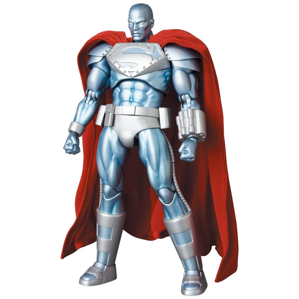 MAFEX 181 STEEL OF Approximately 170mm action figure No. (RETURN SUPERMAN) - tall, non-scale, pre-painted