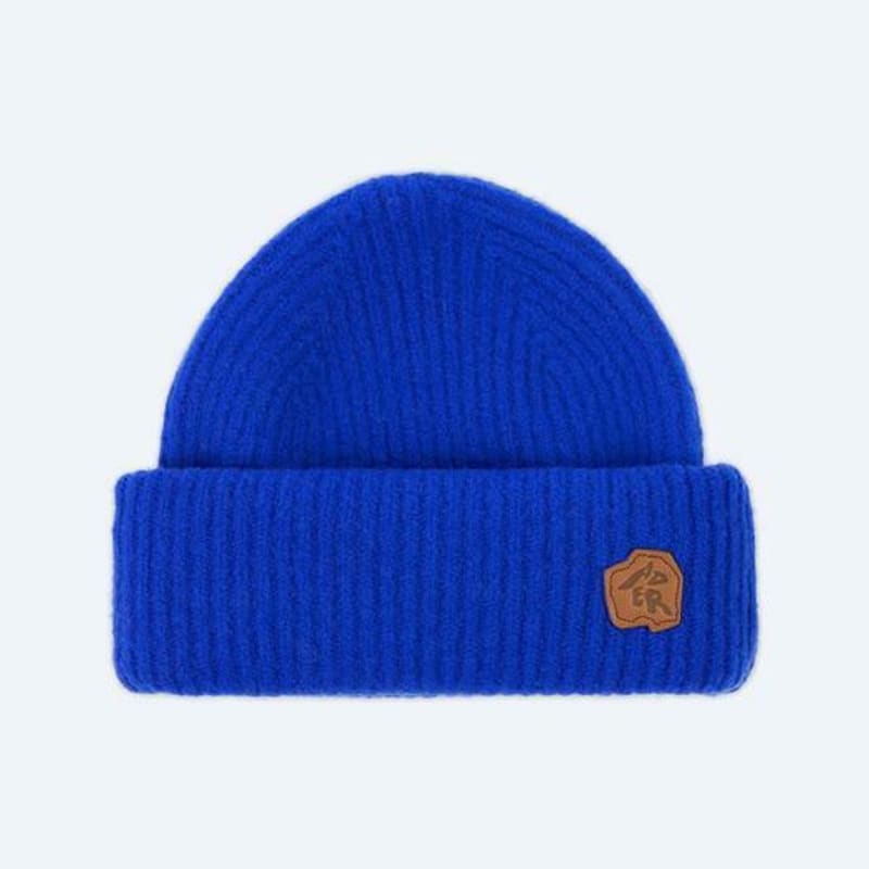 

Шапка бини ADERERROR Leno Синяя one