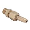 Fountain Nozzle Brass Adjustable Sprinkler Spray Head Garden Parks Pond DecorationMale Thread G1/8