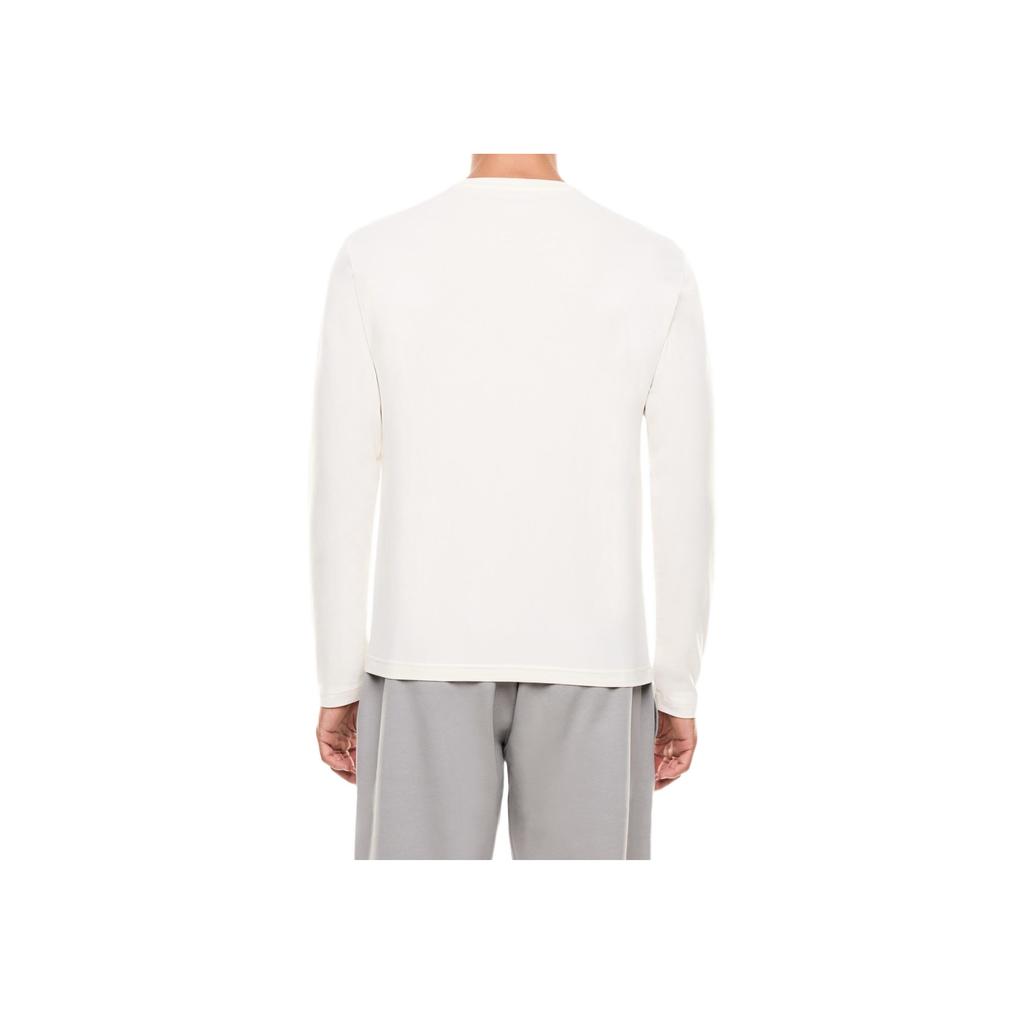 Emporio Armani EA7 Cotton Plain Knit Logo Crew Neck Short Sleeve T-Shirt Men Tops 7M000900-AF10373-M1166