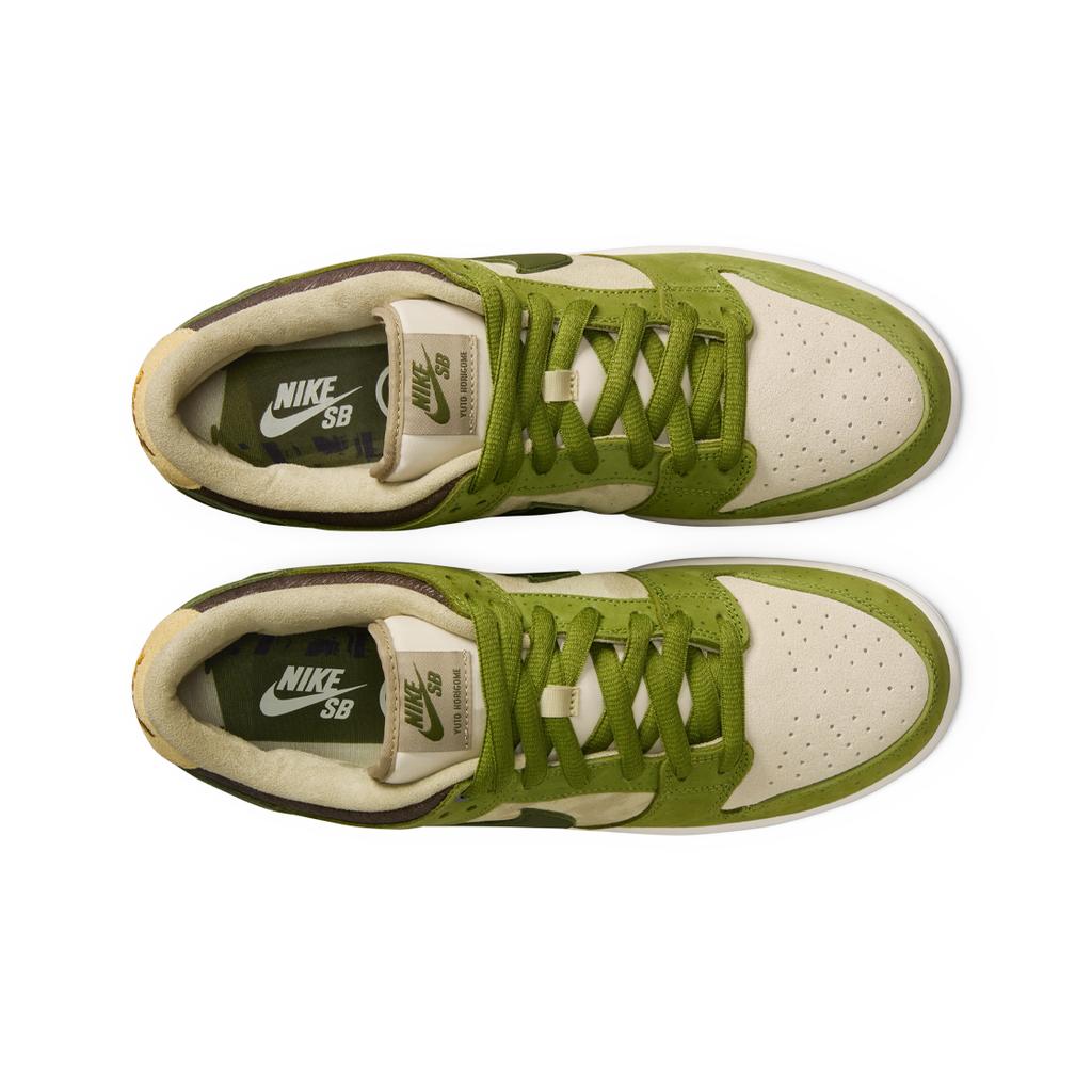 Yuto Horigome x Nike Dunk Low SB Matcha Herren Sneaker Grün Spargel Legion-Grün HF8022-300