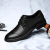 Hochwertige Luxus Herrenschuhe Klassische Rindsleder Echtes Leder Mode Casual Business Oxford Schuhe Für Männer Kleid Hochzeit Schuhe