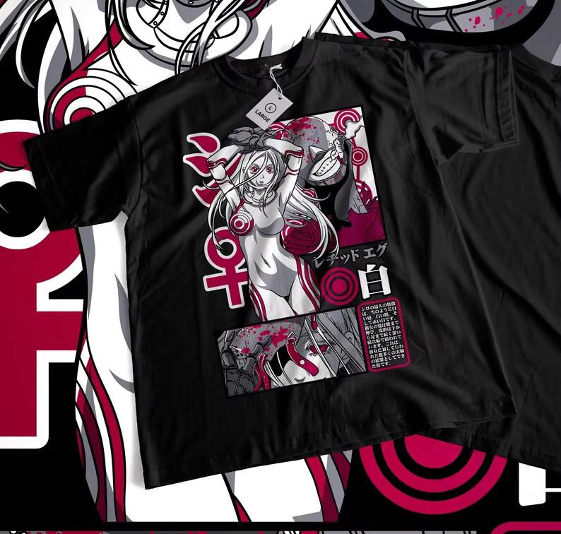 Gothic Wonderland Dark Anime Waifu T-shirt  Anime Unisex Unisex T-Shirt XXXXL