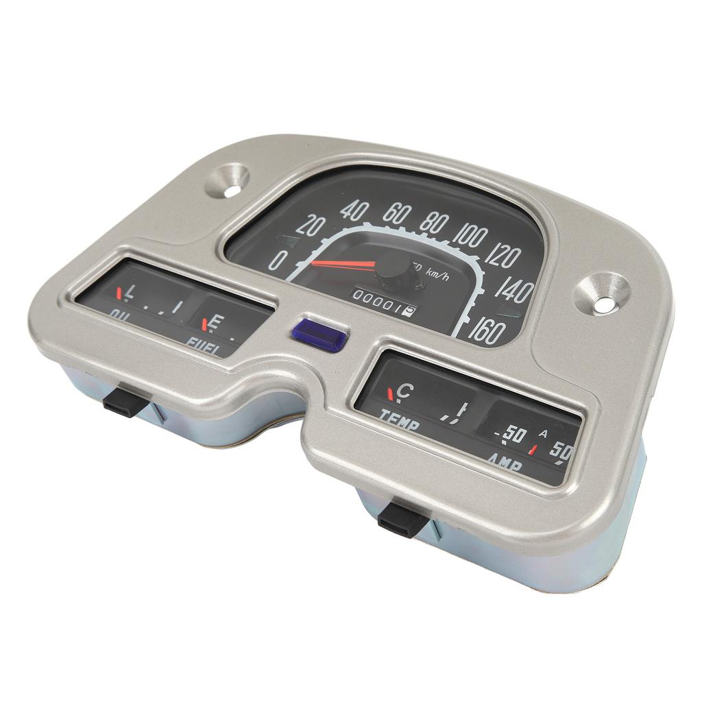 12V Meter Gauge Cluster 83100 60180 Speedometer Gauge Instrument Panel Assembly Replacement For Land Cruiser 40 Series