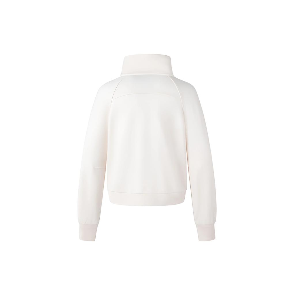 New Adidas Flower 3 Stripes Sweatshirt Women's Pink White IX5648