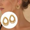 1 Paire de Boucles d'Oreilles Goutte pour Femmes, Boucles d'Oreilles Puces Épaisses, Bijoux Boucles d'Oreilles Pendantes Légères Cadeau pour Banquet Quotidien Danse