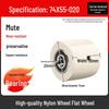 Hydraulic Forklift Manual Pallet Jack with Nylon and PU Wheels, Full Range of Handling Accessories, Stacking Truck with Tow, Push Bearing Assembly