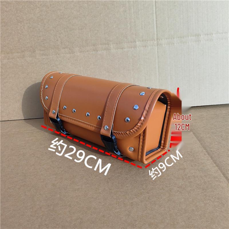 Rainproof Handlebar Bag for Harley Motorcycles and Electric Vehicles
