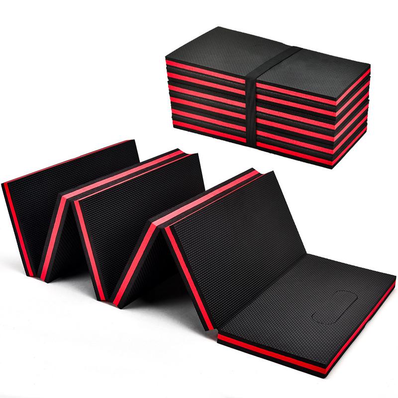 

Складной коврик из вспененного этиленвинилацетата, удобный коврик для авторемонта с высокой плотностью, нескользящий коврик для авторемонта, нескользящий коврик для гаража